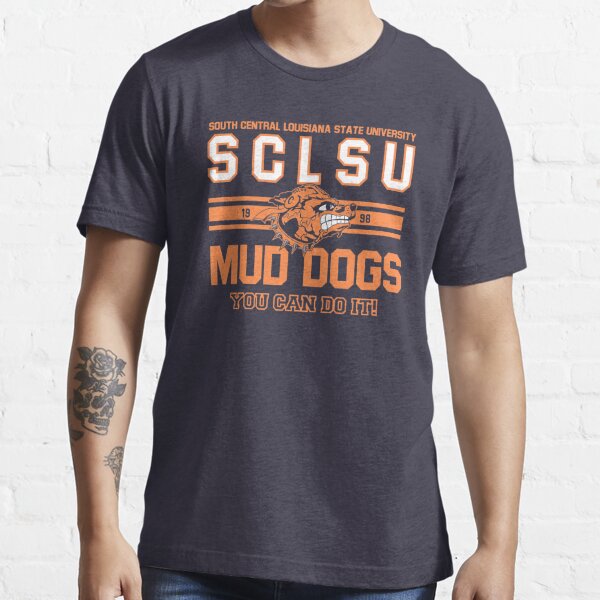 South Central Louisiana State University Mud Dogs Football Essential T- Shirt for Sale by huckblade