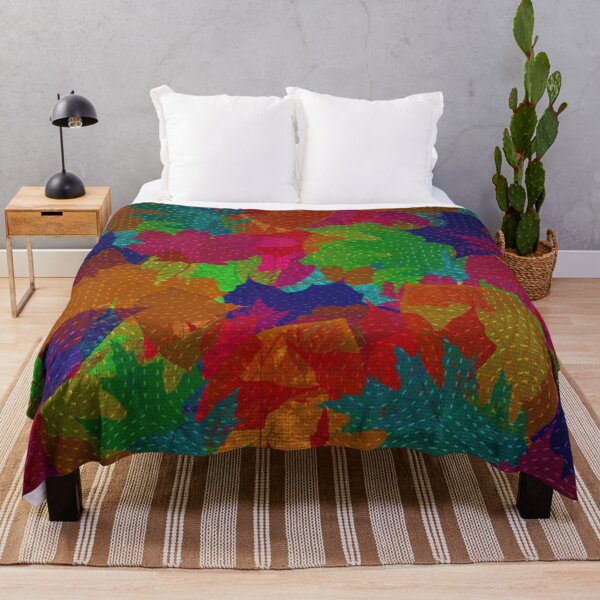 Item preview, Quilted Leaves designed and sold by dallastxart.