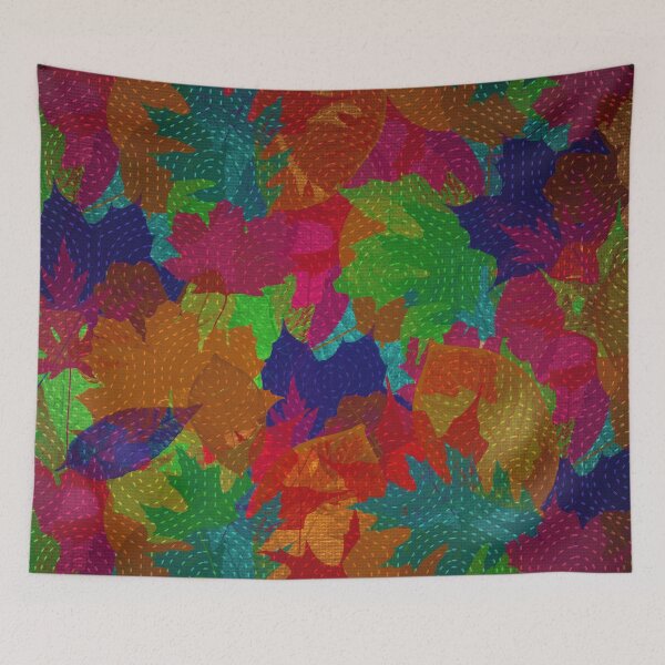 Item preview, Quilted Leaves designed and sold by dallastxart.