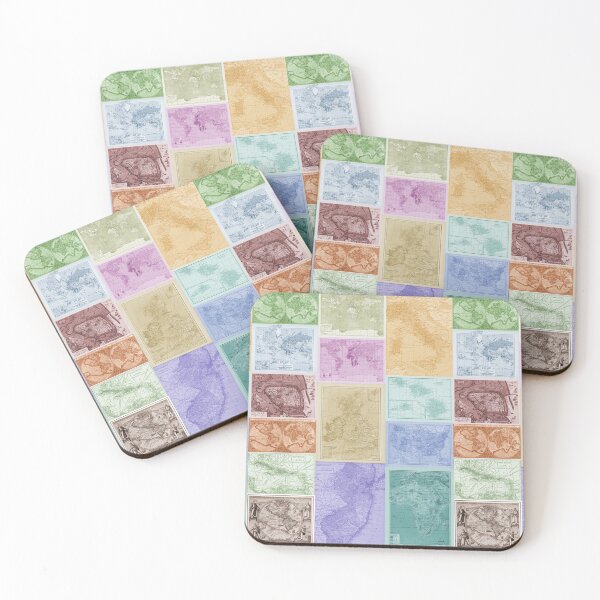 Item preview, Colorful Places designed and sold by Catherine Holcombe.