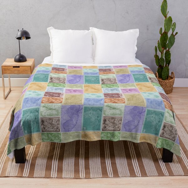 Item preview, Colorful Places designed and sold by Catherine Holcombe.