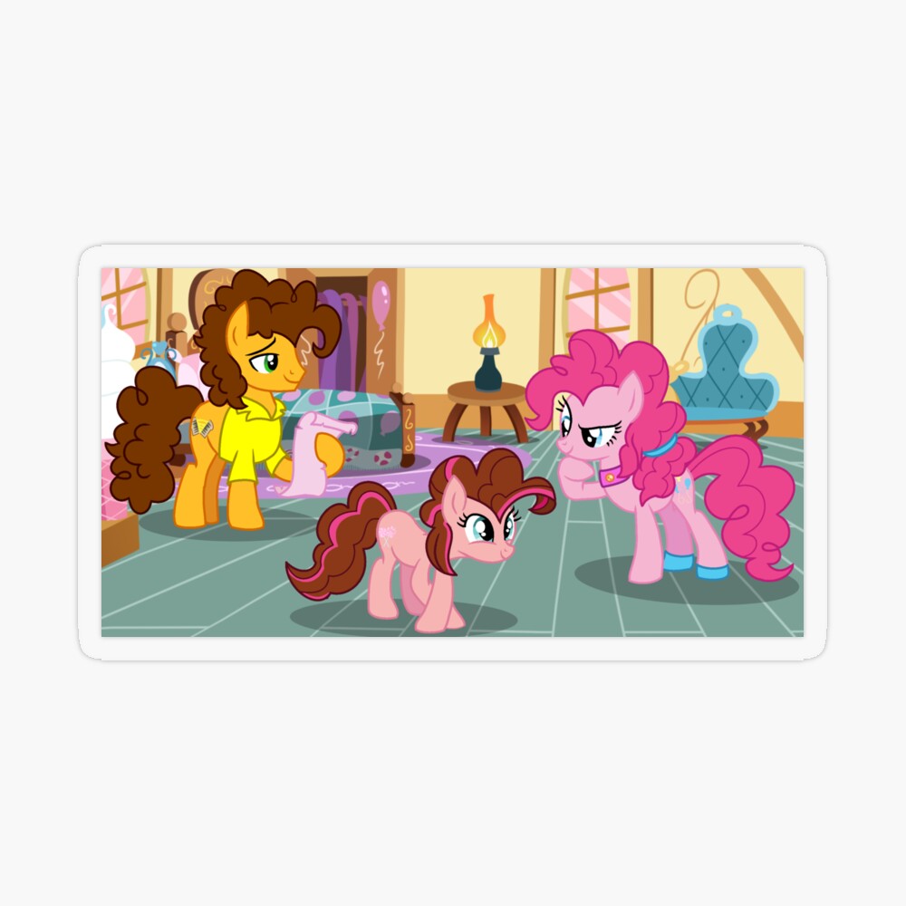 Pinkie Pie Family