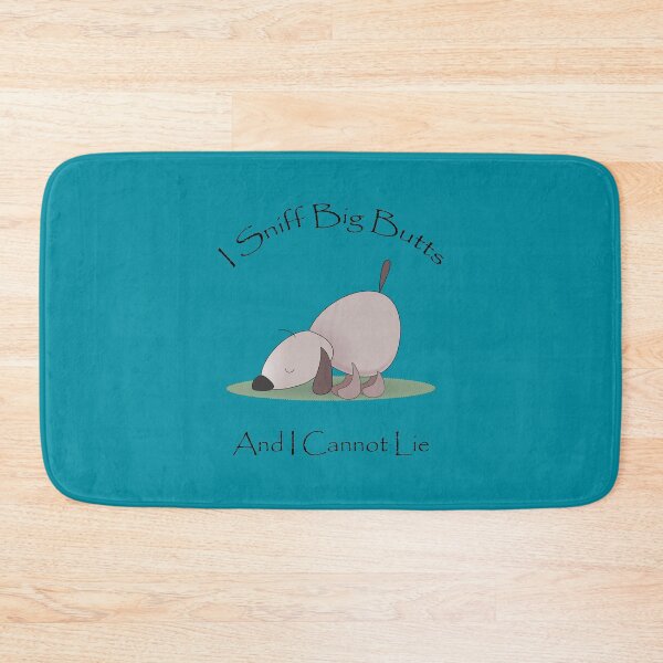 Item preview, Big Butts (on blue) designed and sold by ColorfulCortex.
