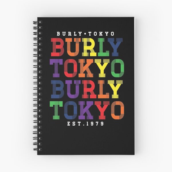 Item preview, Burly - Tokyo [RAINBOW] designed and sold by kumada.