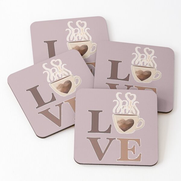 Item preview, Coffee Love designed and sold by MagpieMuddles.
