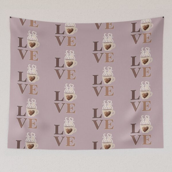 Item preview, Coffee Love designed and sold by MagpieMuddles.