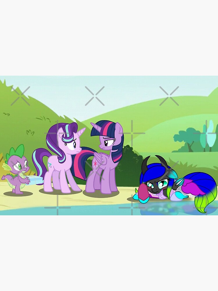 Twilight Sparkle and Starlight Glimmer with Taola sad