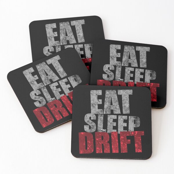 Item preview, Eat Sleep Drift  designed and sold by LowerRapture.