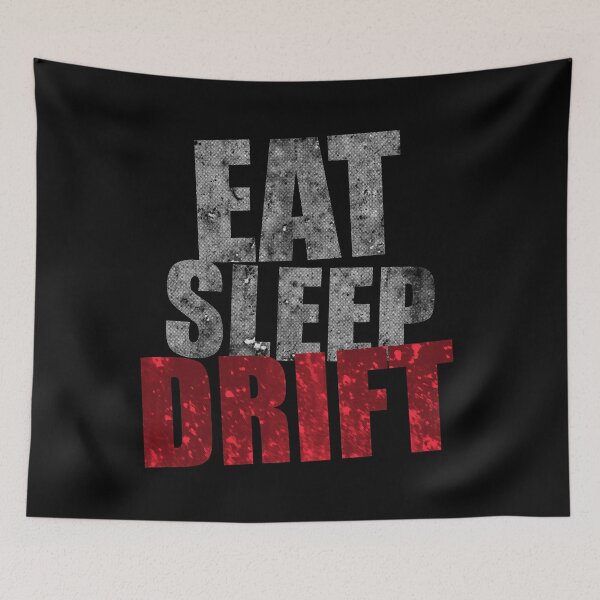 Item preview, Comer, dormir, deriva designed and sold by LowerRapture.