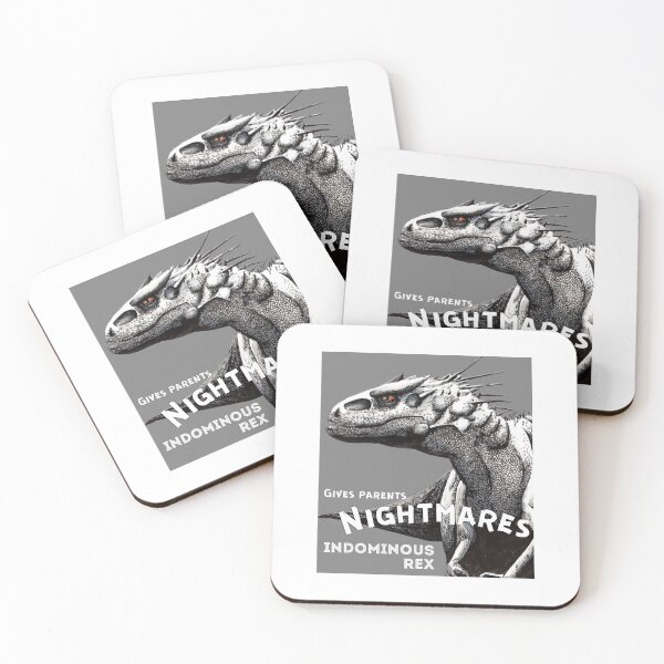Item preview, Indominus Rex Retro designed and sold by Kelley Frank.