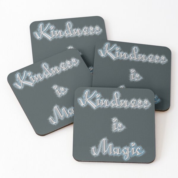 Item preview, Kindness is Magic designed and sold by MagpieMuddles.
