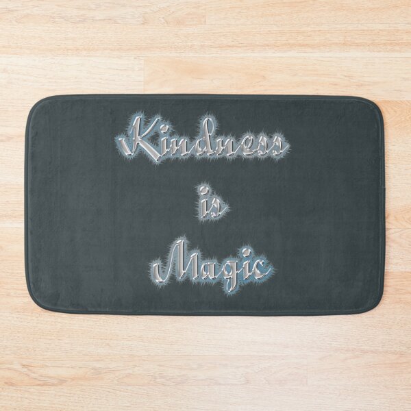 Item preview, Kindness is Magic designed and sold by MagpieMuddles.