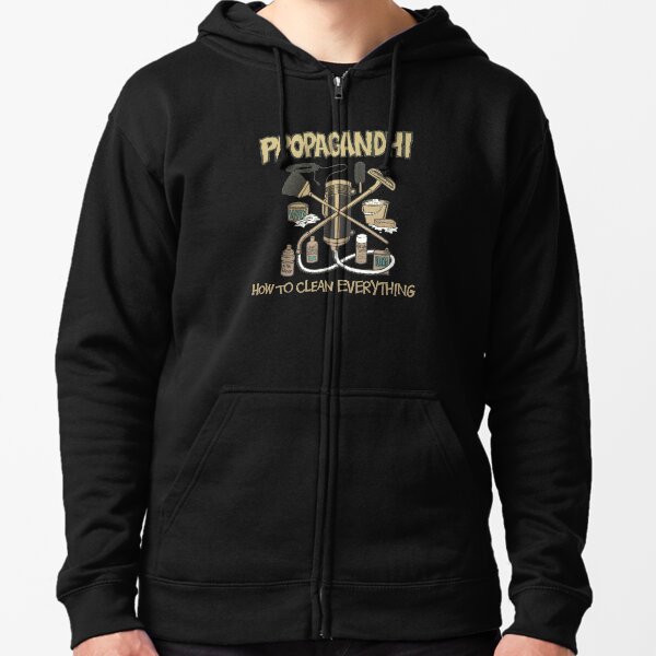 propagandhi hoodie