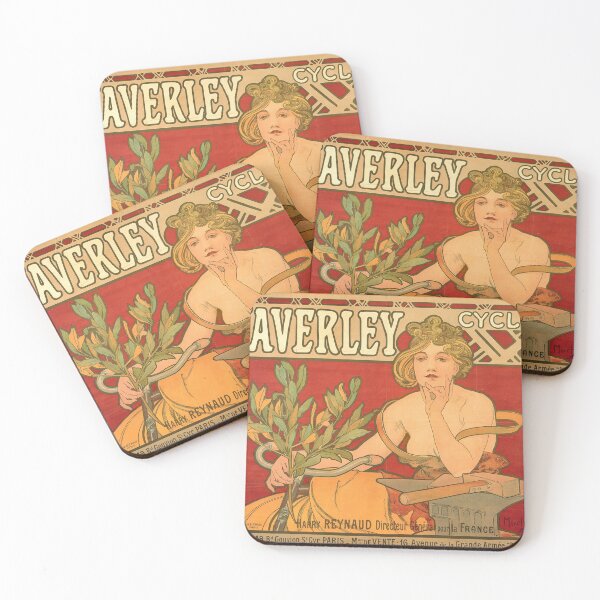 Item preview, Ciclos de Alfons Mucha Waverley designed and sold by thesandworm.