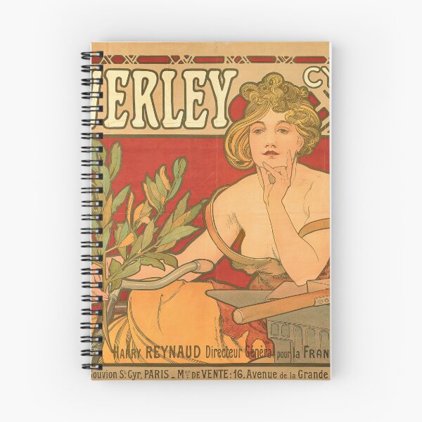 Item preview, Ciclos de Alfons Mucha Waverley designed and sold by thesandworm.