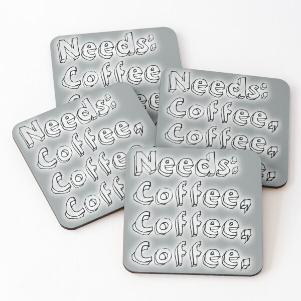 Item preview, Needs: coffee, coffee, coffee. V2 designed and sold by MagpieMuddles.