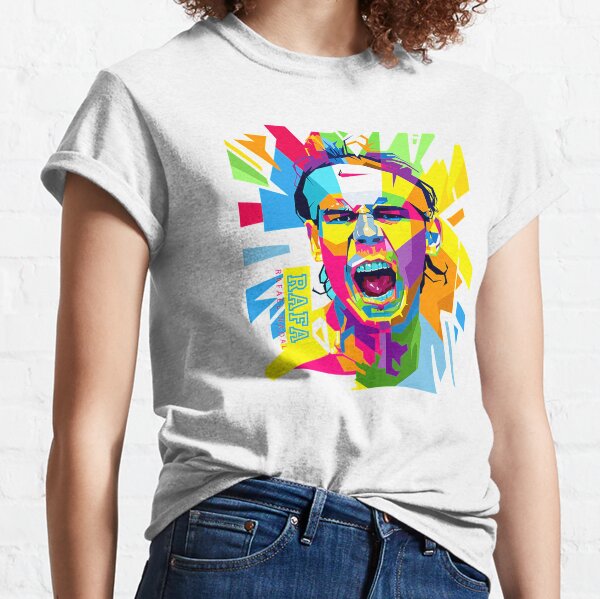 asjhgjh rafael Nadal T-shirt classique