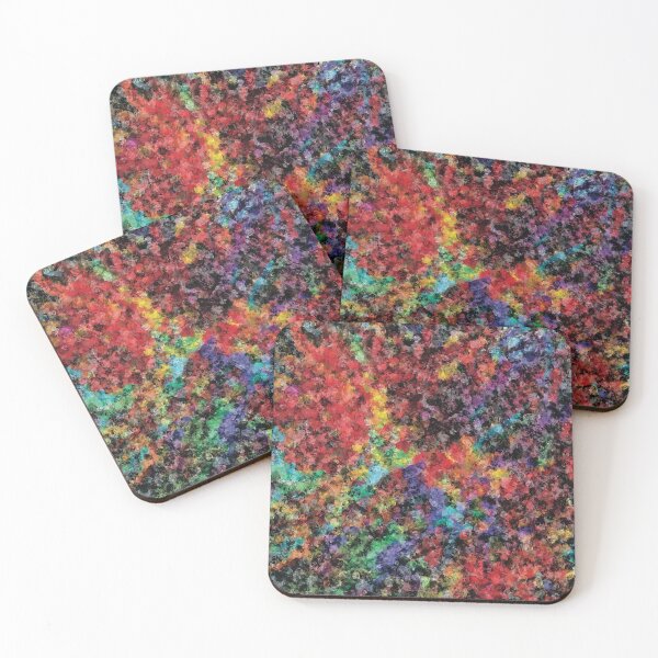 Item preview, Abstract Multicolor Dreamscape designed and sold by dallastxart.