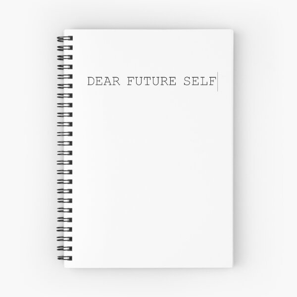 Item preview, Dear Future Self Typed designed and sold by Artsthetic Collection.
