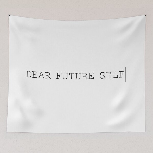 Item preview, Dear Future Self Typed designed and sold by Artsthetic Collection.