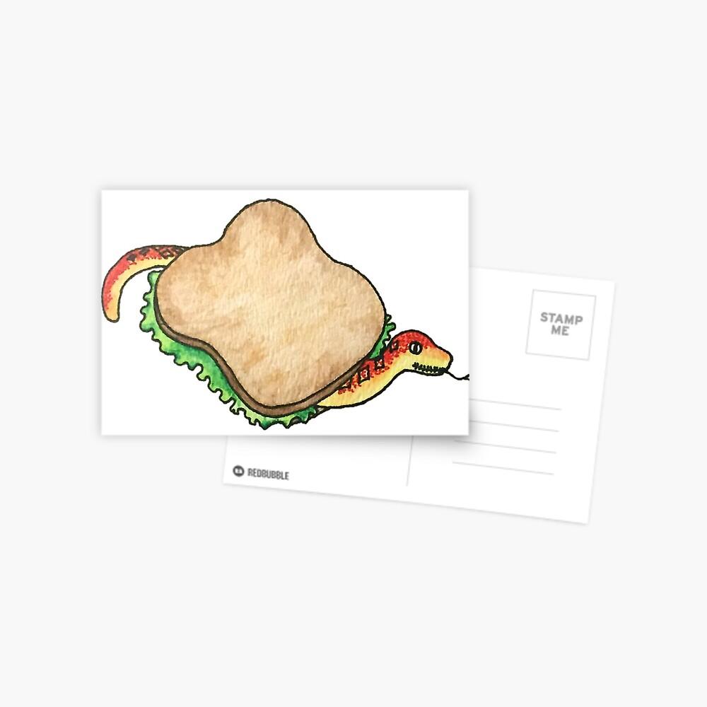 Item preview, Postcard designed and sold by rainbowrockband.