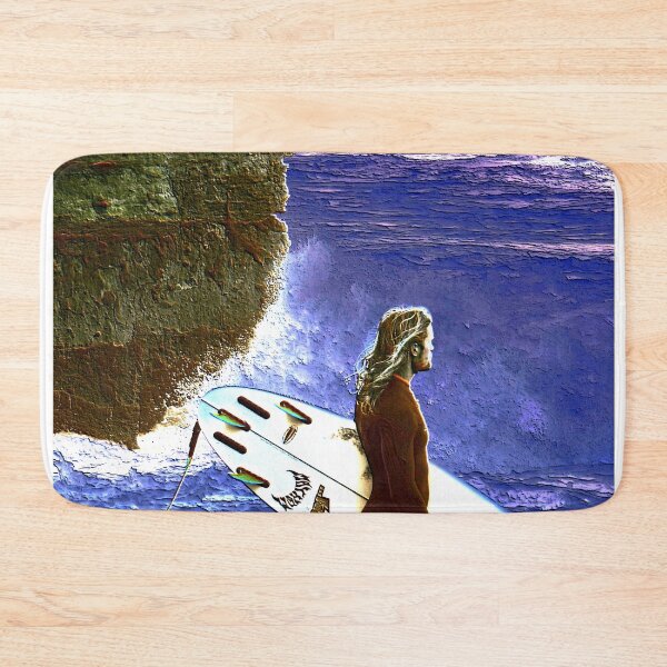 Item preview, "The Surfer At Bells Beach" | Essence Of Australia designed and sold by LiseHoltArt.