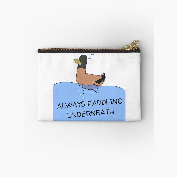 Item preview, Ducko Originals #OG13: Always Paddling designed and sold by MishNugget.