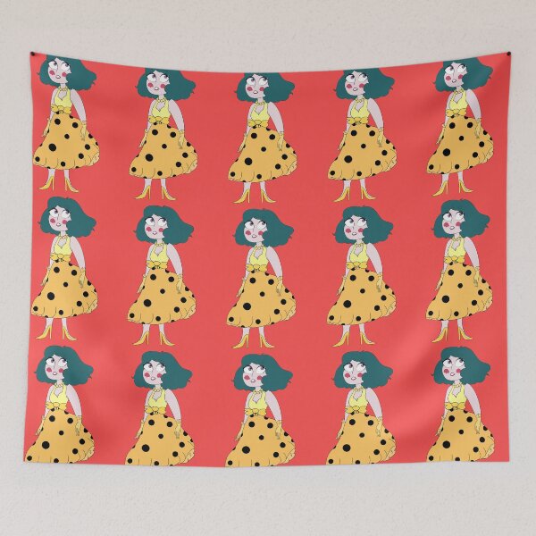 Item preview, Eclipsa Butterfly 50's Dress designed and sold by MsWaffleArt.