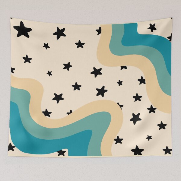 Item preview, Stars Tapestry 4 designed and sold by kapatton99.