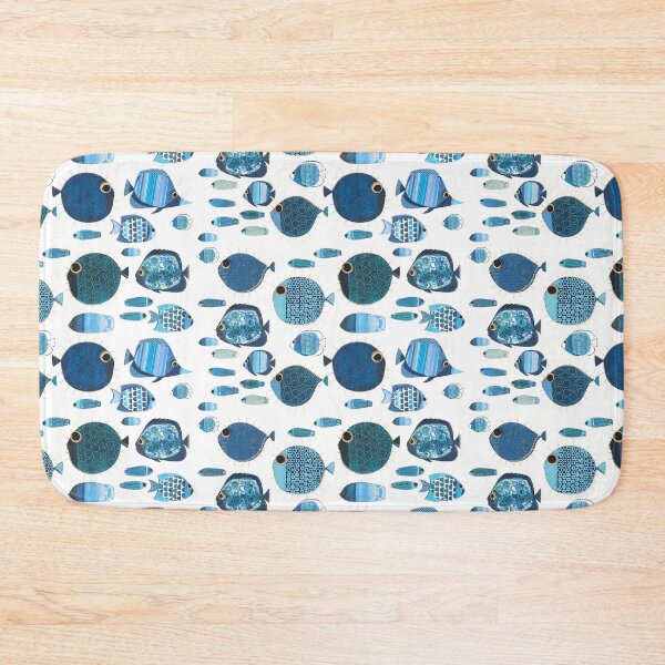 Item preview, Blue School of Fish designed and sold by MadeByCBK.