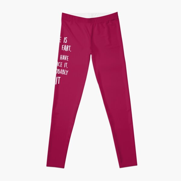 I Love To Fart - Funny Valentines Day Leggings for Sale by suns8