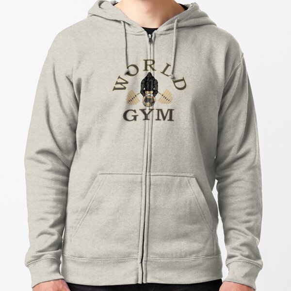 world gym sweatshirts