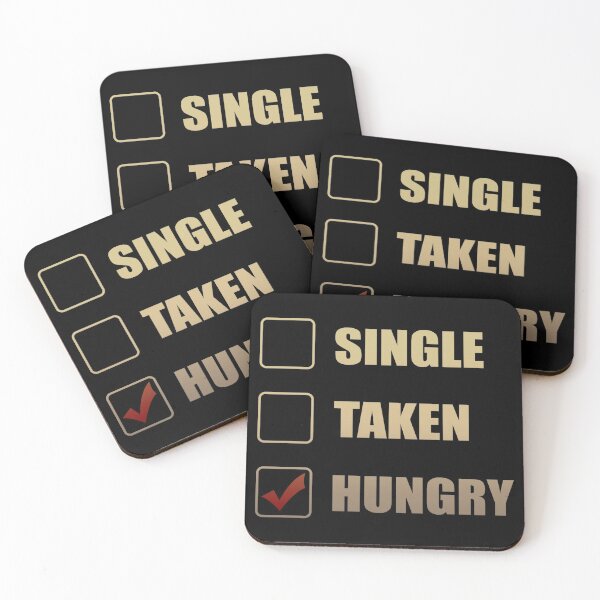 Item preview, Single Taken Hungry designed and sold by LowerRapture.