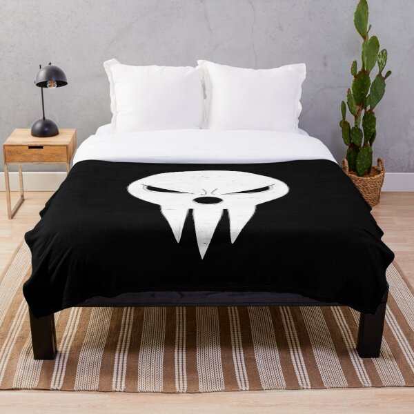Soul Eater Shinigami Throw Blanket