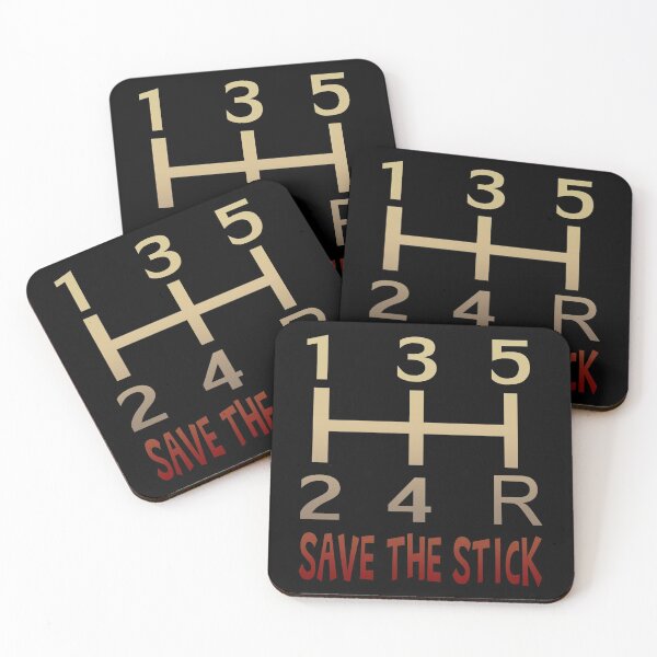 Item preview, Stick Shift - Save The Stick designed and sold by LowerRapture.