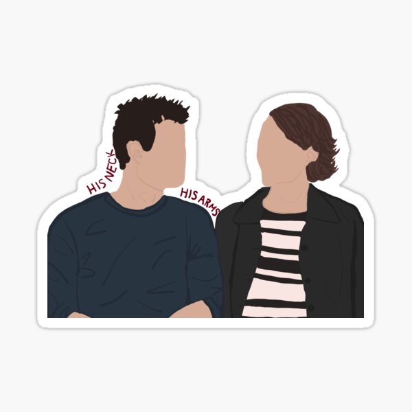 Vista previa del artículo con la obra «Fleabag y sacerdote sexy», diseñado y vendido por loveroftv.