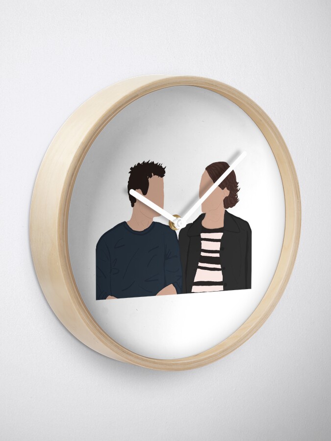 Alternate view of Fleabag Sticker Clock