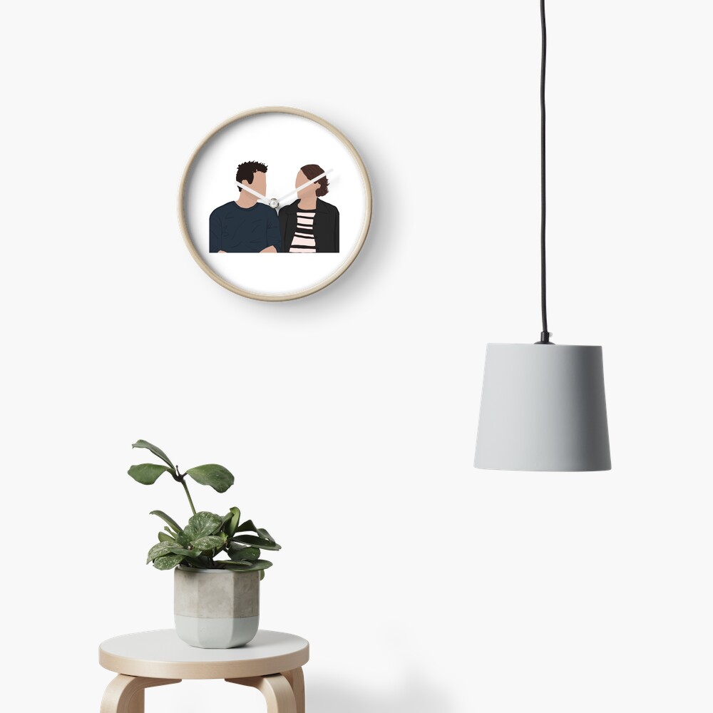 Fleabag Sticker Clock