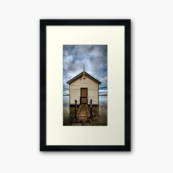 Item preview, Ballarat Boat Shed designed and sold by sandraanderson.