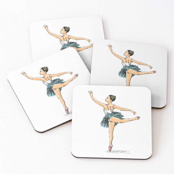 Item preview, Arte de la bailarina designed and sold by RachelsFineLine.