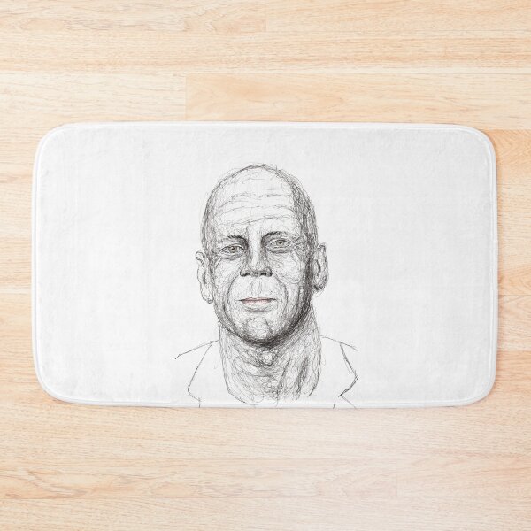 Item preview, Bruce Willis designed and sold by konstantin-jak.