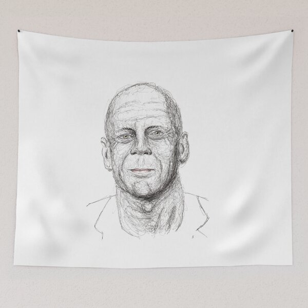 Item preview, Bruce Willis designed and sold by konstantin-jak.