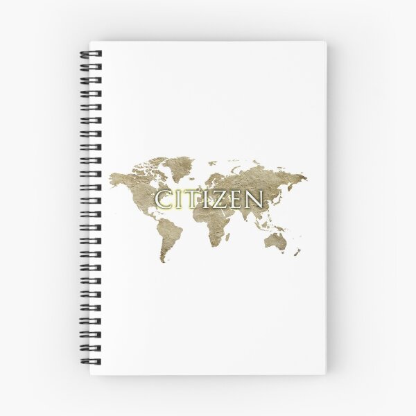 Item preview, Citizen of the world designed and sold by Elenia Design.