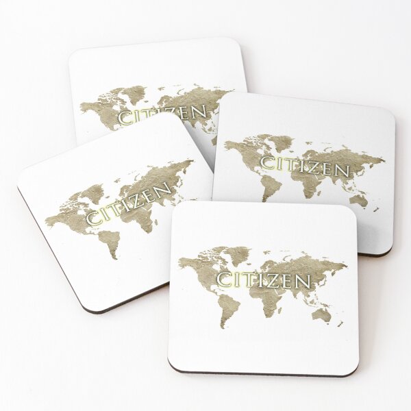 Item preview, Citizen of the world designed and sold by Elenia Design.