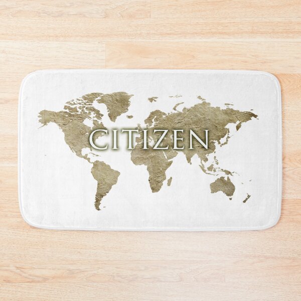 Item preview, Citizen of the world designed and sold by Elenia Design.