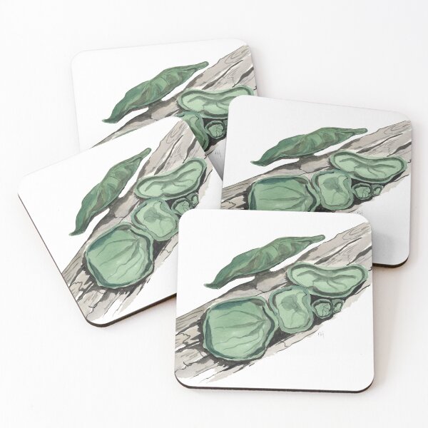 Item preview, Chlorosplenium aeruginosum designed and sold by BiosecurityColl.