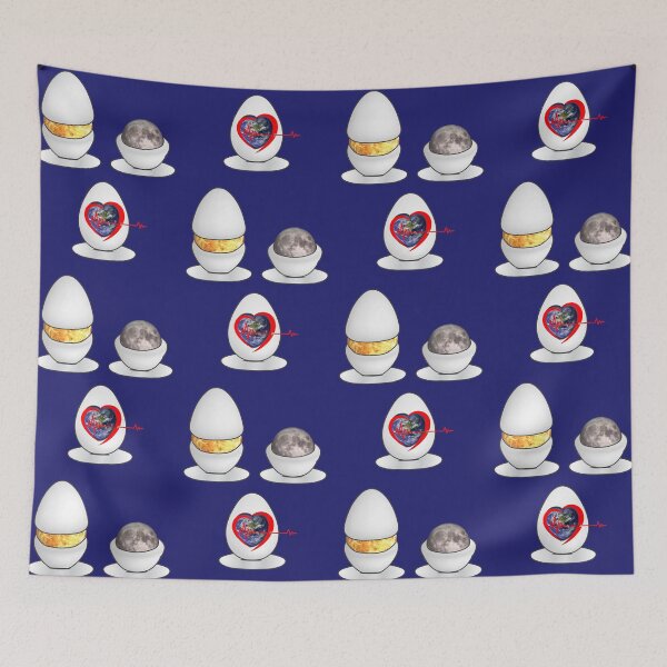Item preview, Space - Organic Love Planets designed and sold by redtrend.
