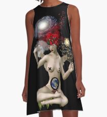 A mother goddess A-Line Dress