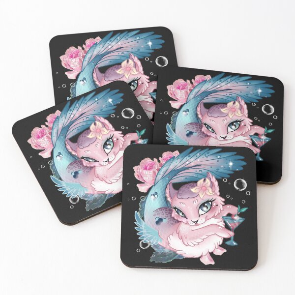 Item preview, Pretty Little Purrmaid designed and sold by Rose Demon.