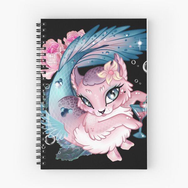Item preview, Pretty Little Purrmaid designed and sold by Rose Demon.